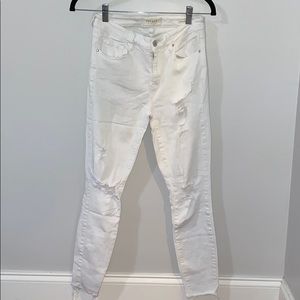 Pacsun Midrise Skinniest Ankle Jeans